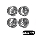 Bimmerworld E36 Ta8S 17X9 Wheel Set