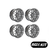 Bimmerworld E36 Ta8S 17X9 Wheel Set