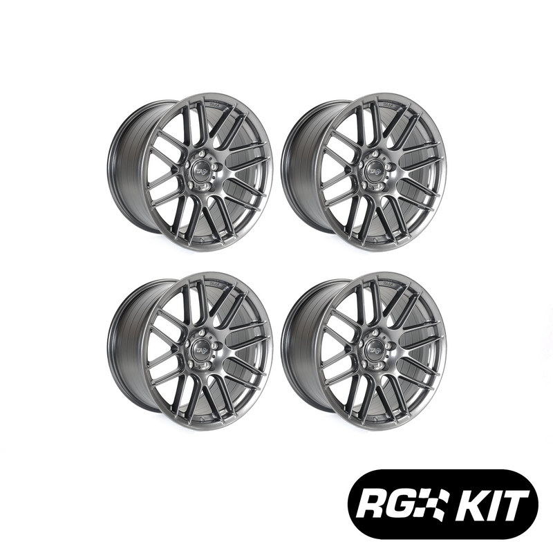 Bimmerworld E46 M3 Ta8S 18X10 Wheel Set