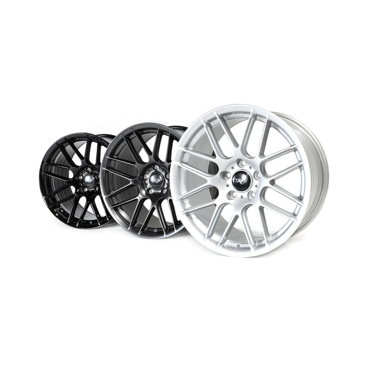 Bimmerworld E46 Ta8S 17X9 Wheel Set – Race German