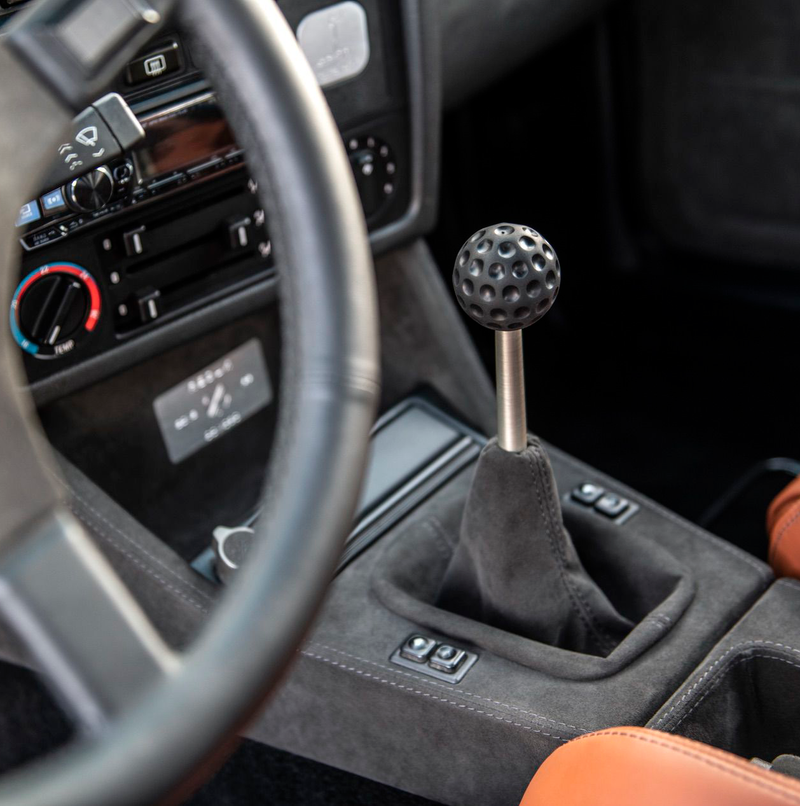 OEM BMW Motorsport "Golf Ball" Shift Knob