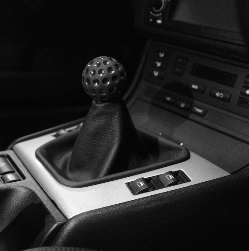 OEM BMW Motorsport "Golf Ball" Shift Knob