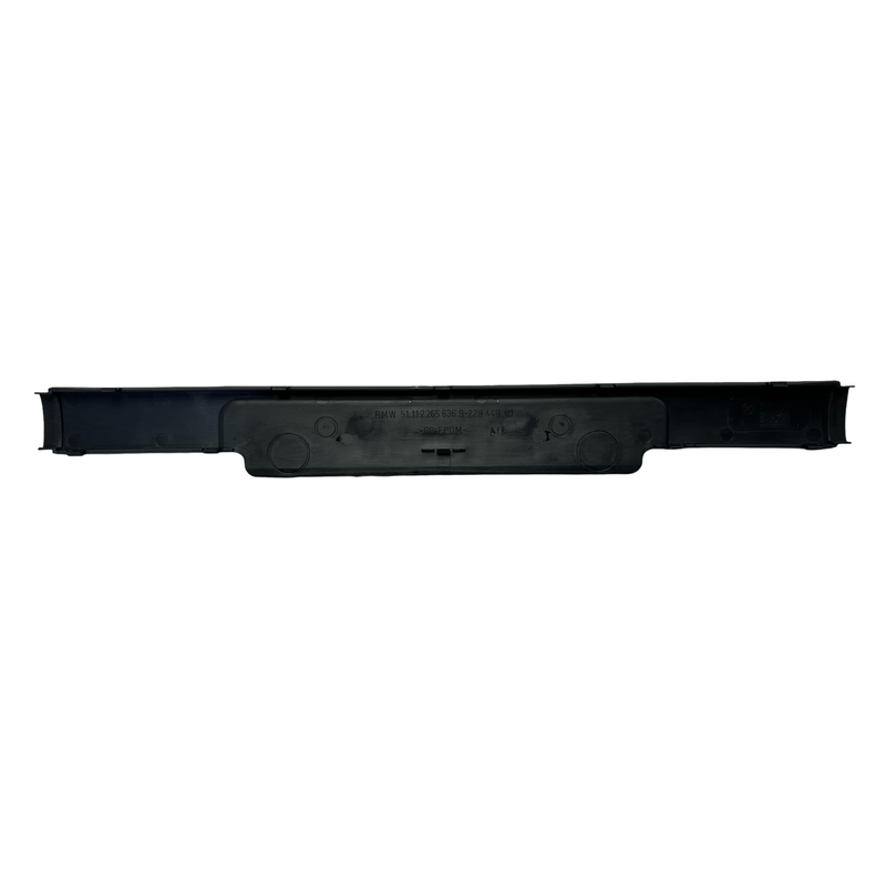 Genuine BMW E36 Front Plate Filler