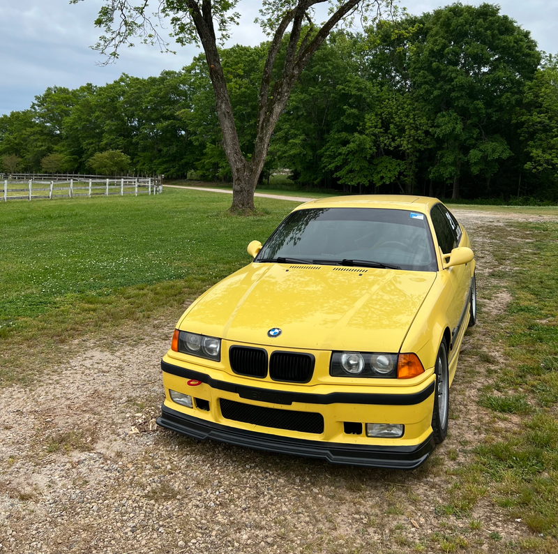 Genuine BMW E36 Front Plate Filler