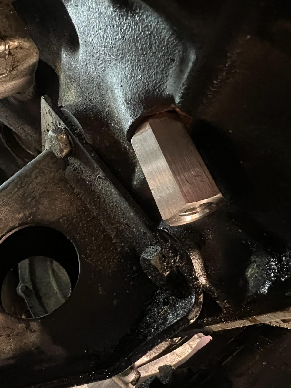 BMW Oil Pressure Adapter