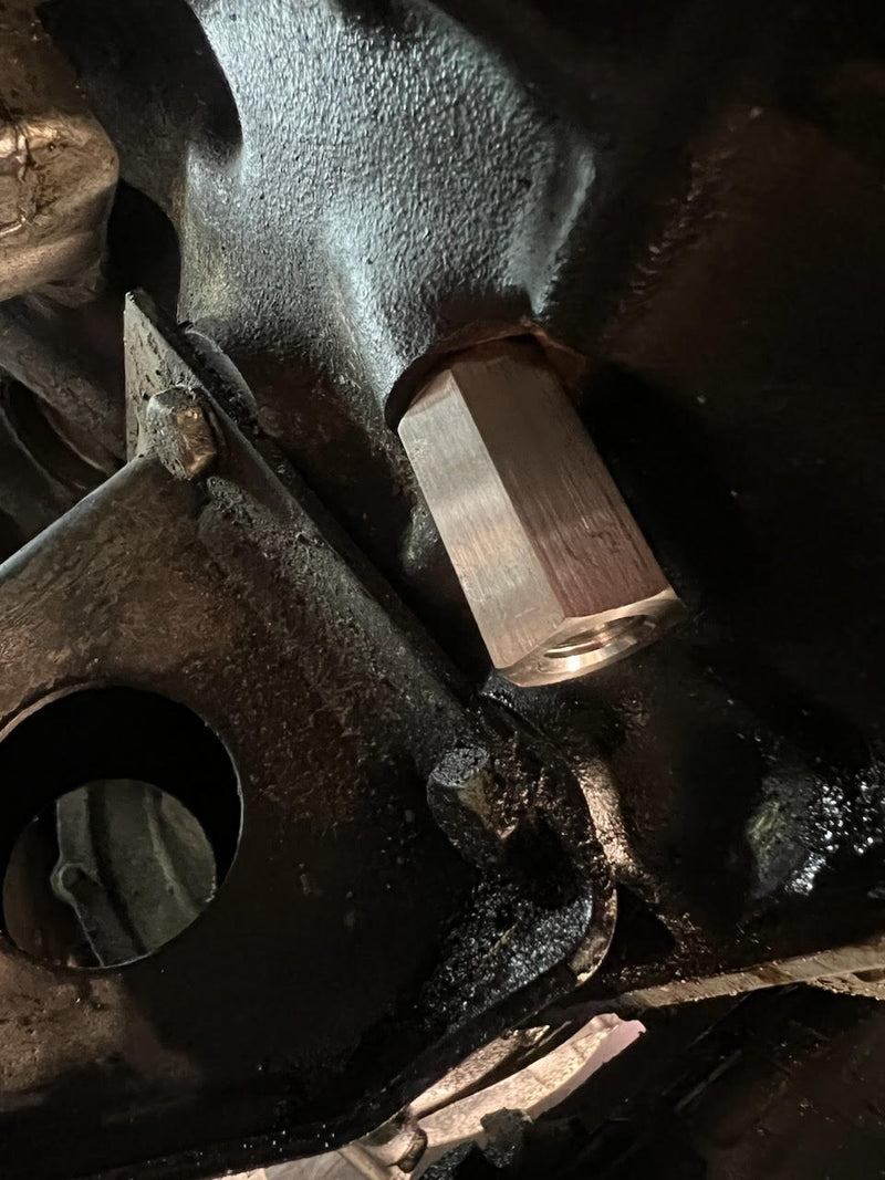 BMW Oil Pressure Adapter