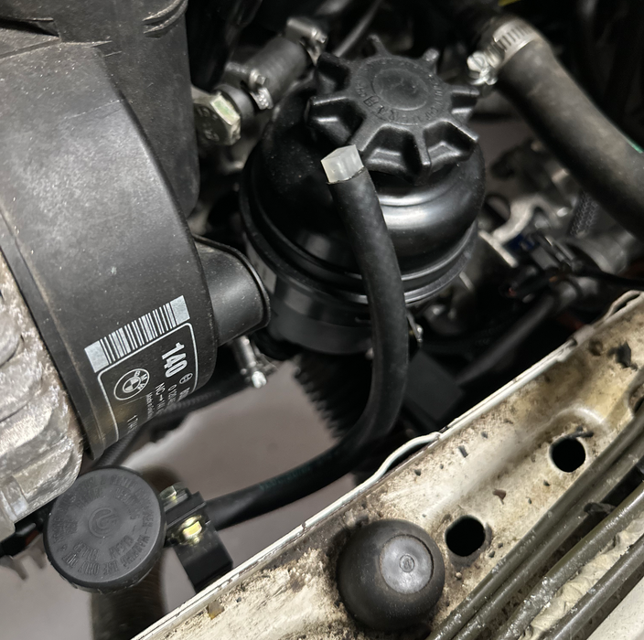 BMW Power Steering Overflow Kit