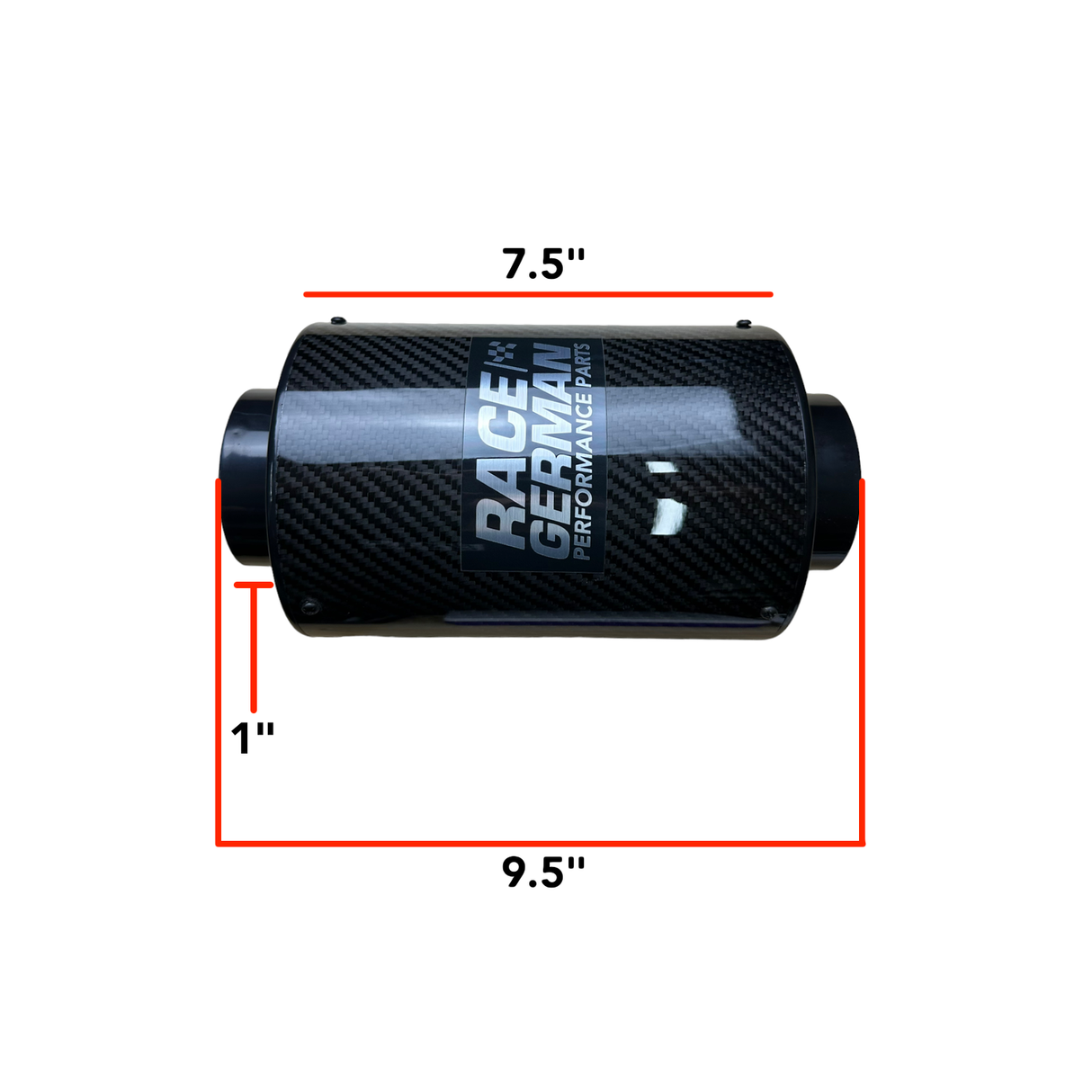 Budget Carbon Fiber Cold Air Intake (FILTER REPLACEMENT ONLY)