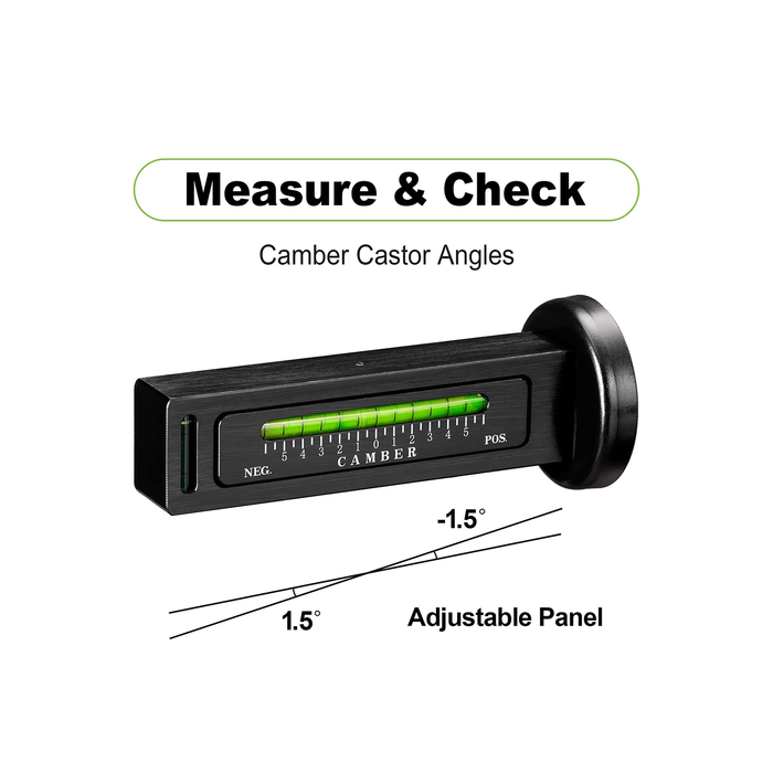 Analog Camber/Caster Gauge