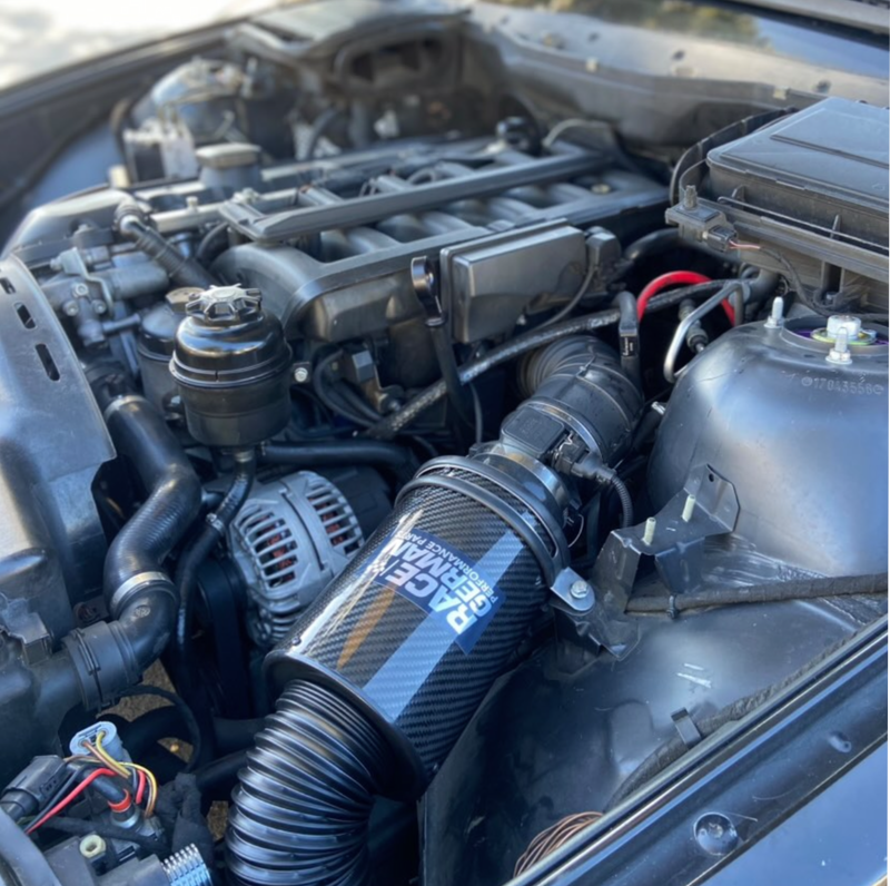 Budget Carbon Fiber Cold Air Intake