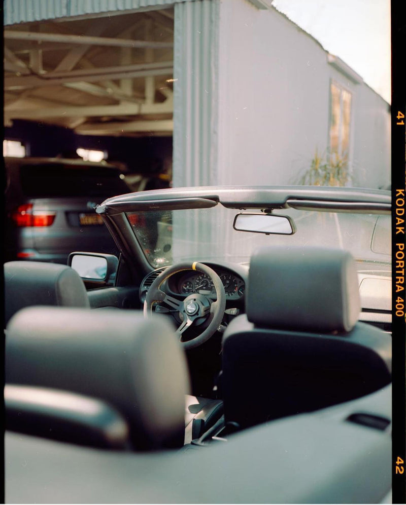 Renown Chicane Dakar Competition Steering Wheel