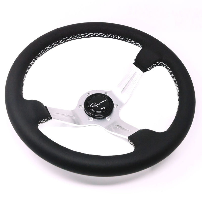 Renown Chicane Silver Steering Wheel