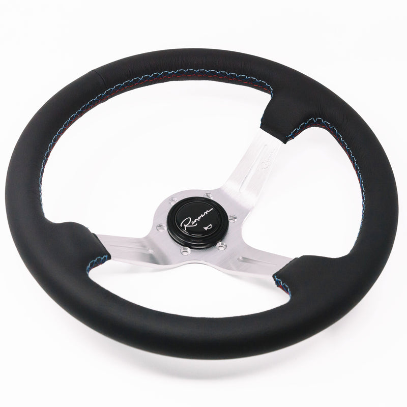 Renown Chicane Silver Motorsport Steering Wheel