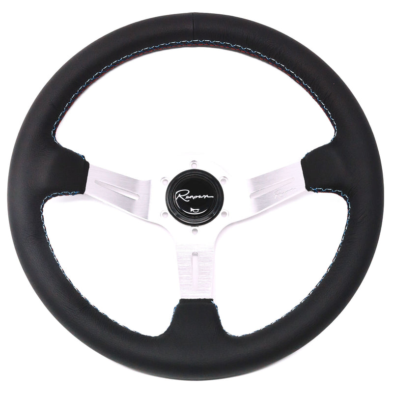 Renown Chicane Silver Motorsport Steering Wheel