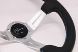 Renown Chicane Silver Motorsport Steering Wheel