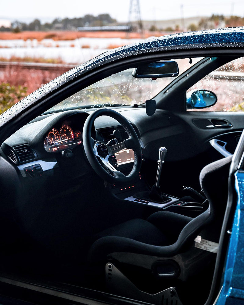 Renown Chicane Silver Motorsport Steering Wheel