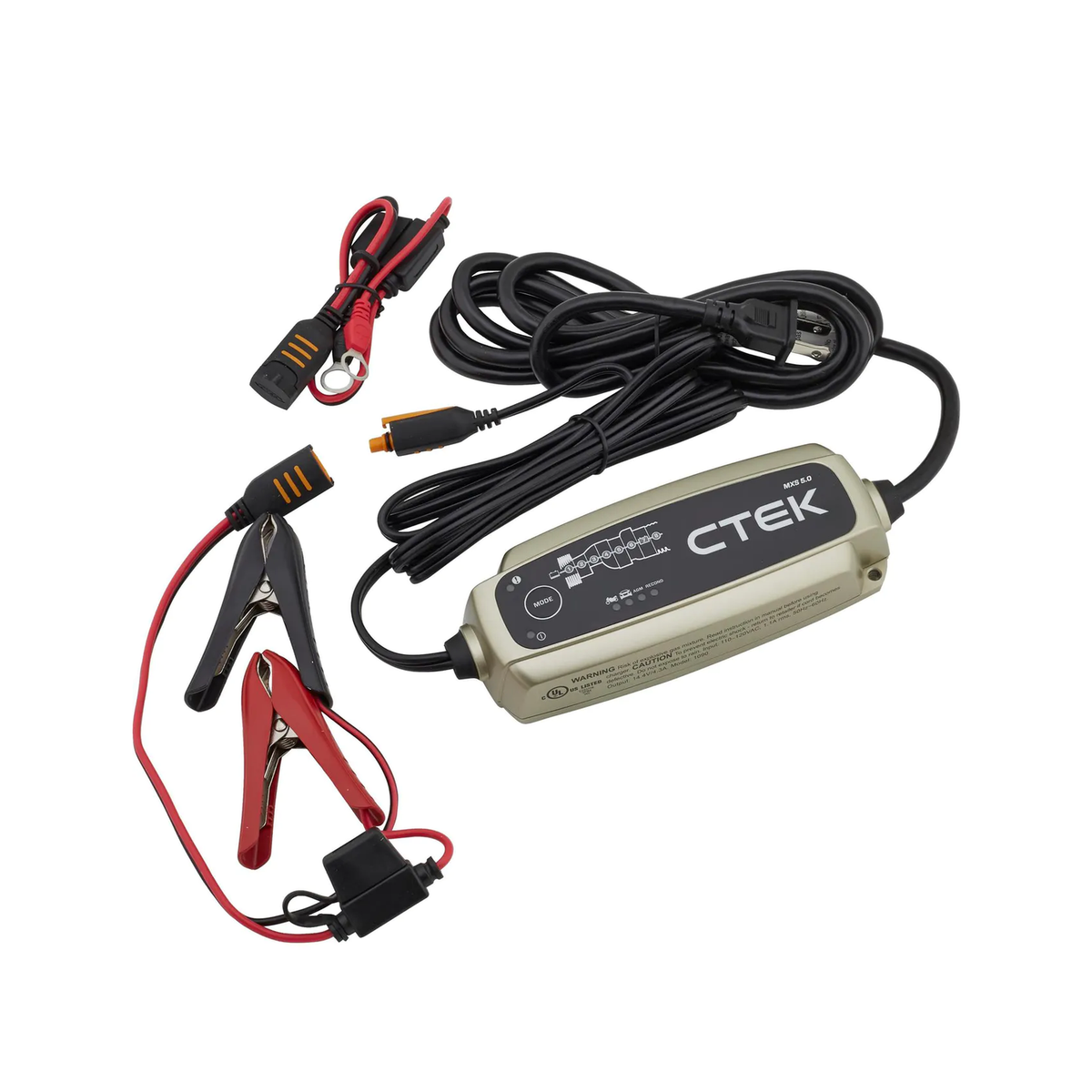 Ctek Mxs 5.0 Smart Charger — Race German