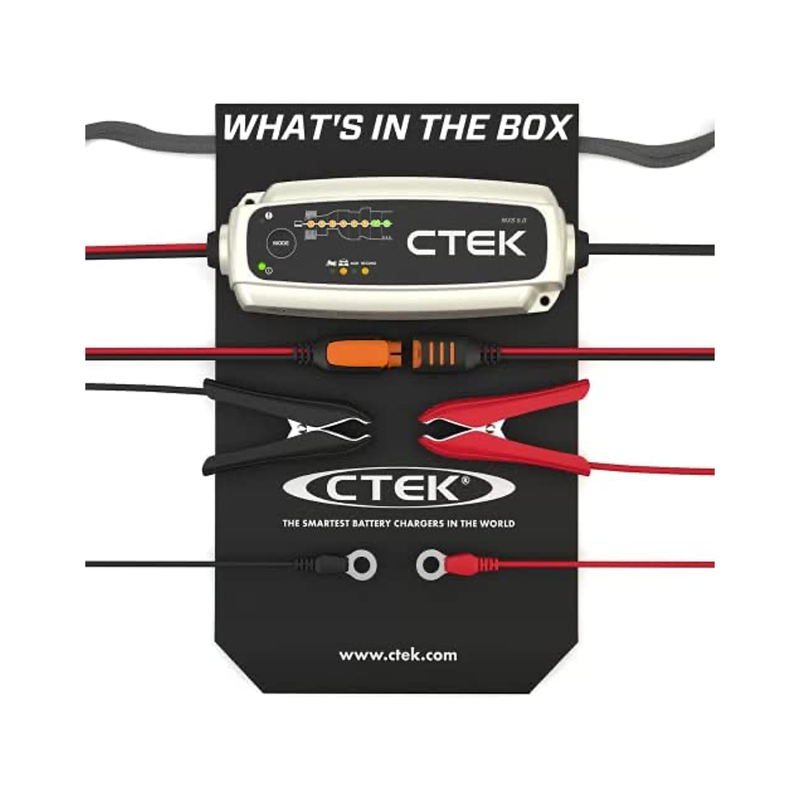 Ctek Mxs 5.0 Smart Charger