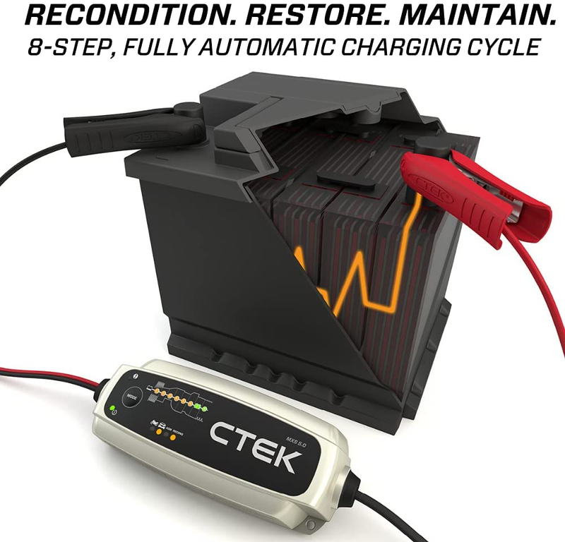 Ctek Mxs 5.0 Smart Charger