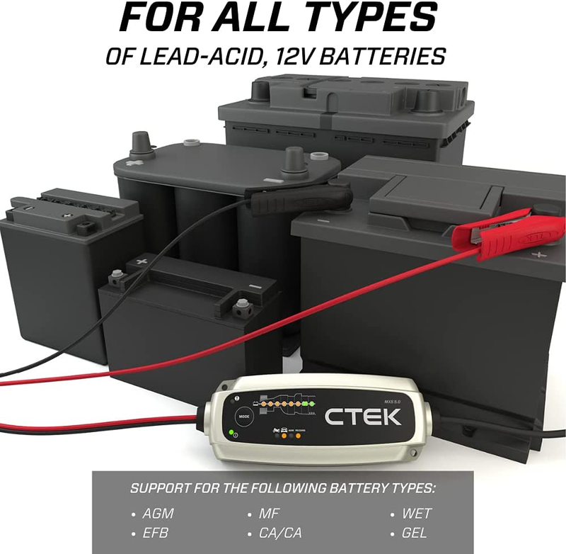 Ctek Mxs 5.0 Smart Charger