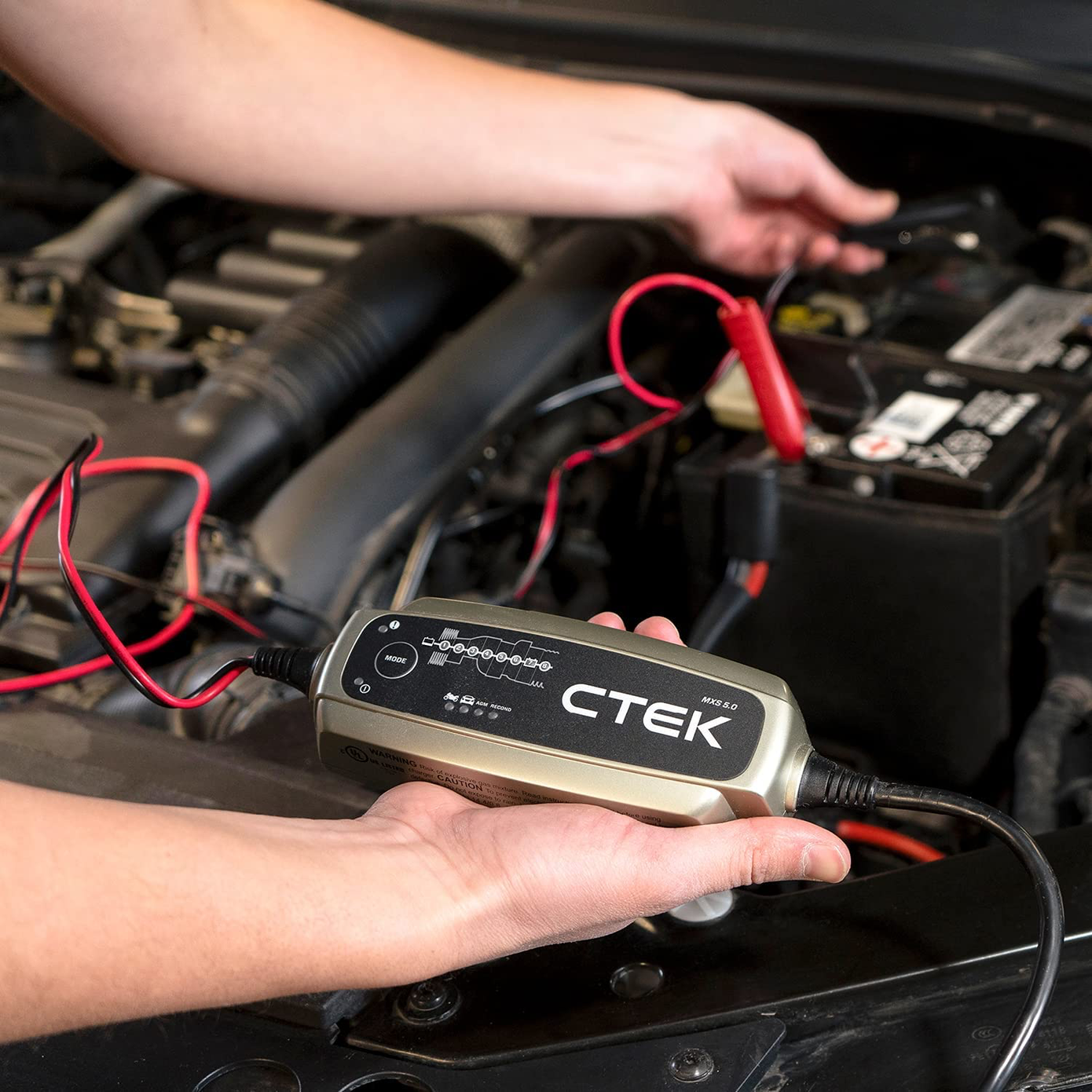 CTEK Battery charger and maintainer