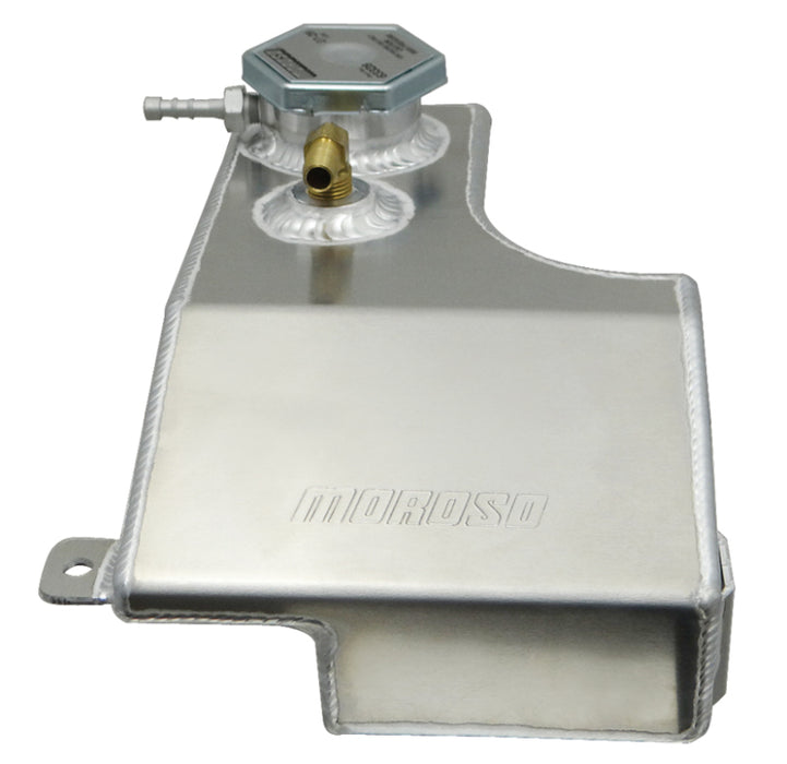 Moroso 01-06 BMW E46 M3 Coolant Expansion Tank - Direct Bolt-In Replacement