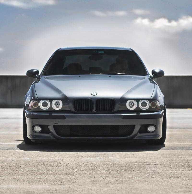 Premium E39 Black Grilles