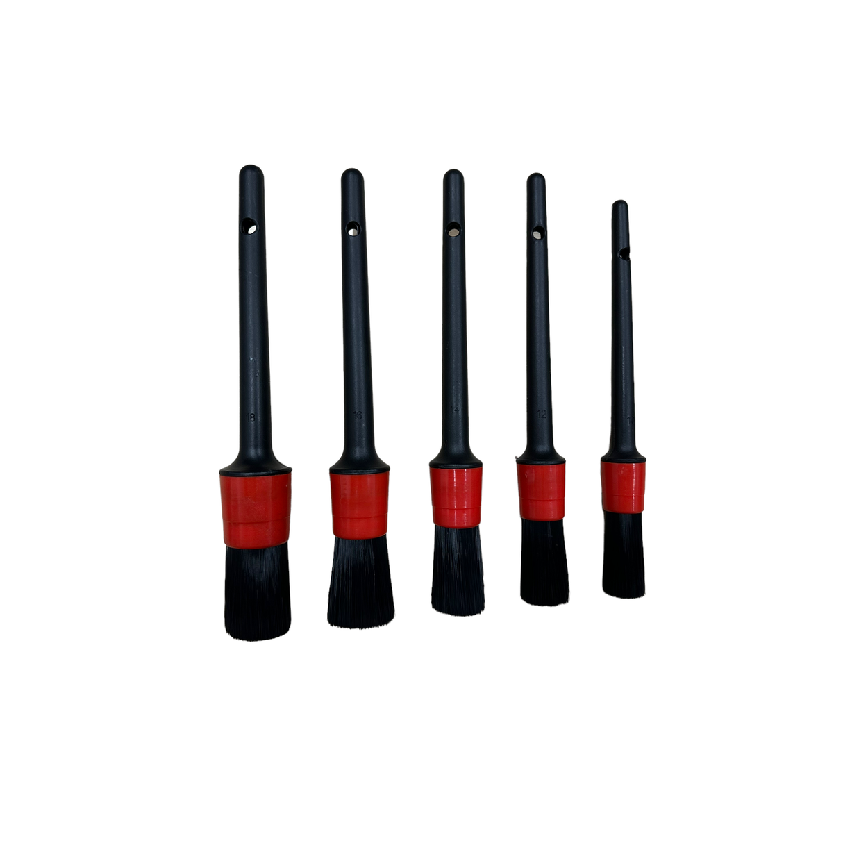 Premium Detailing Brush Set