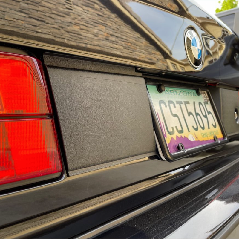 E34 License Plate Filler