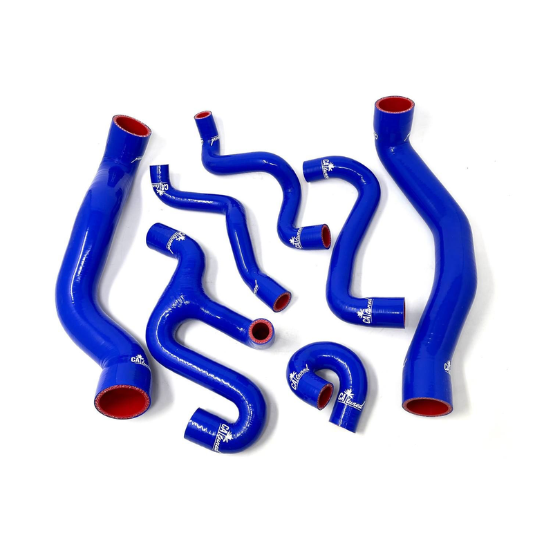 Complete E34 Silicone Cooling Hose Kit (M60, 540i)