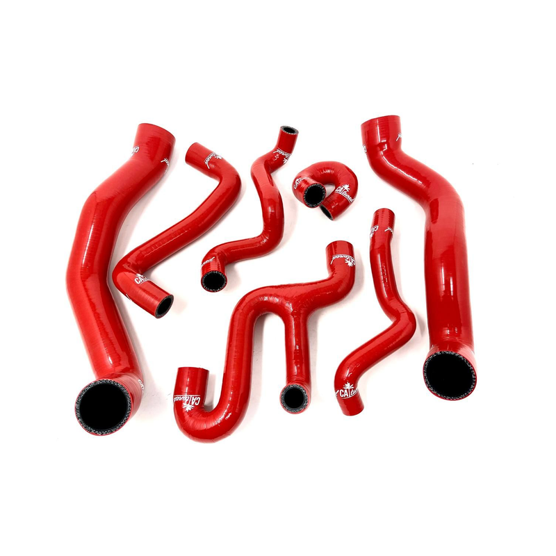 Complete E34 Silicone Cooling Hose Kit (M60, 540i)