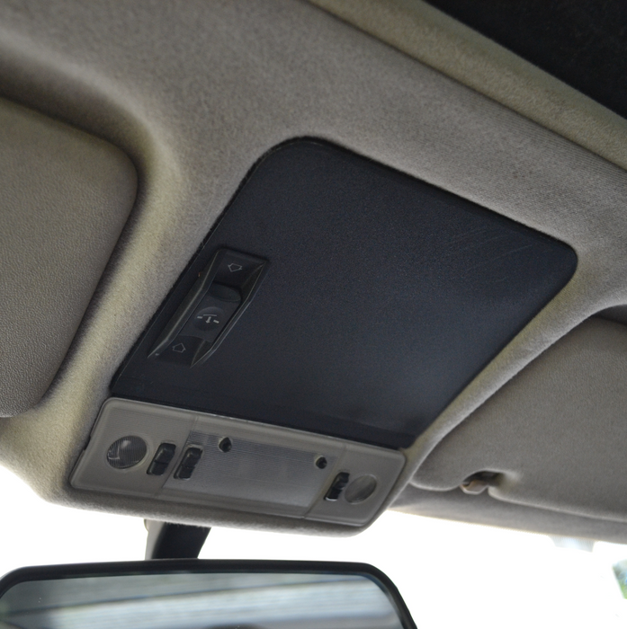 E34 Sunroof Panel Replacement