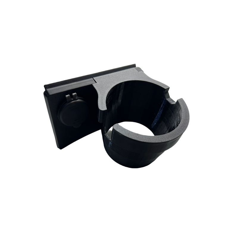 E34 Rear Cupholder