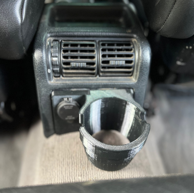 E34 Rear Cupholder
