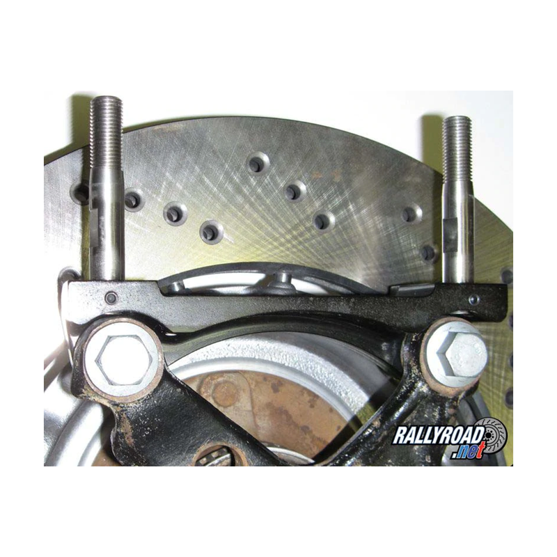 Front E36/E46 Non M3 Big Brake Kit Brackets (Porsche 996)