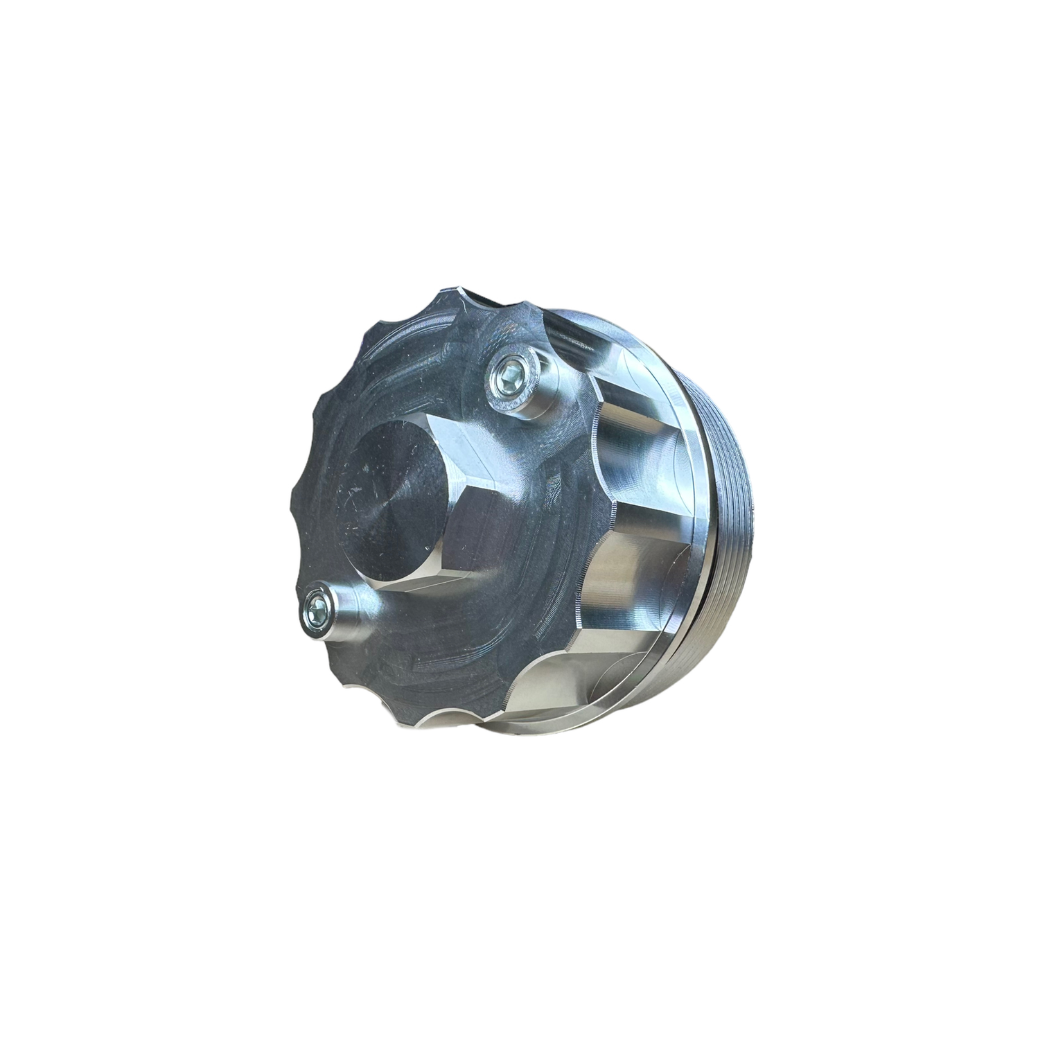 M52 Threaded Cap M52/M54 Aluminum Oil Filter Housing Cap — Race German