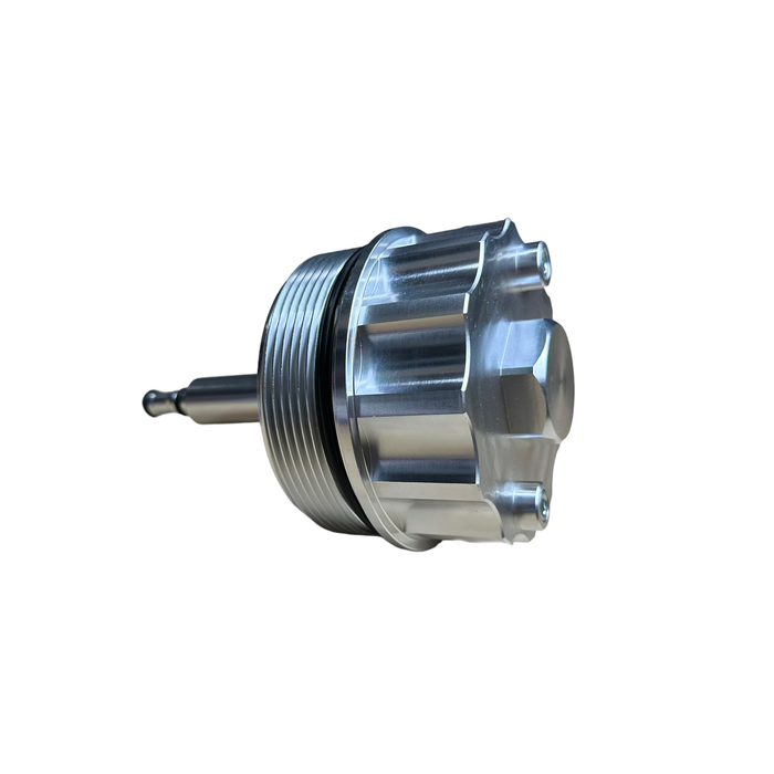 M52 Threaded Cap M52/M54 Aluminum Oil Filter Housing Cap — Race German