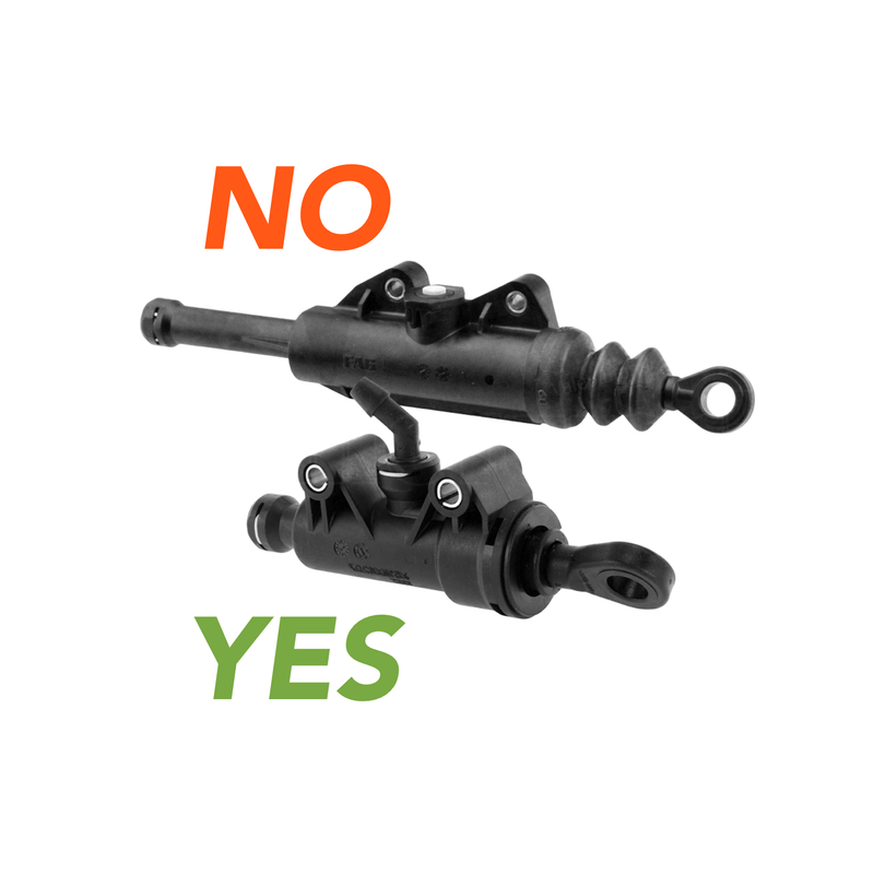 E36 Complete Stainless Steel Clutch Line