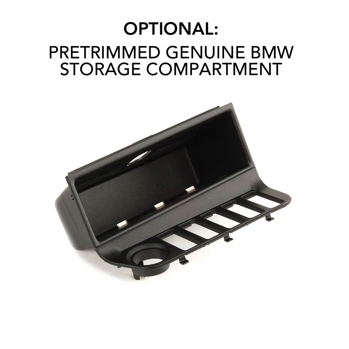 E36 Lower Gauge Pod