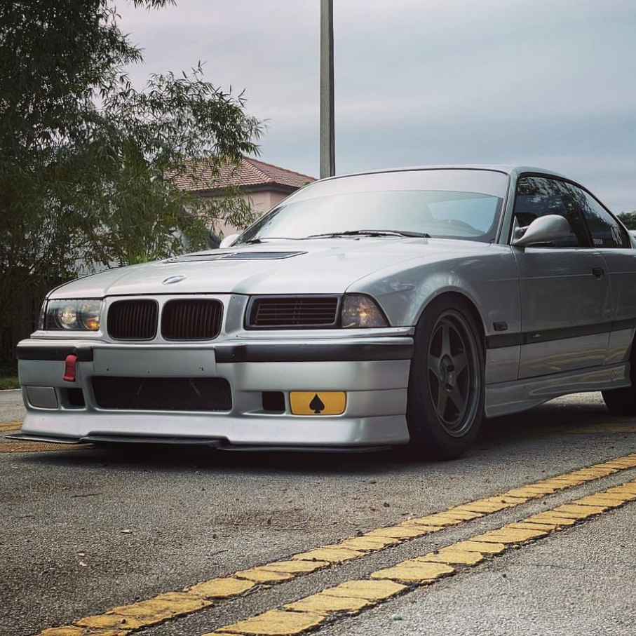 e36 headlight duct