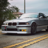 e36 headlight duct