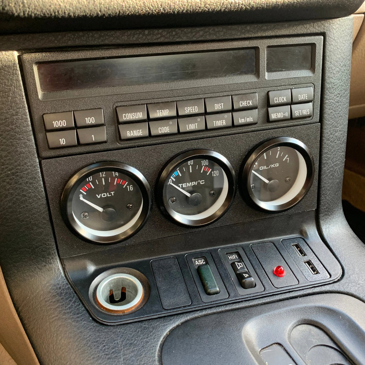 E36 Lower Gauge Pod
