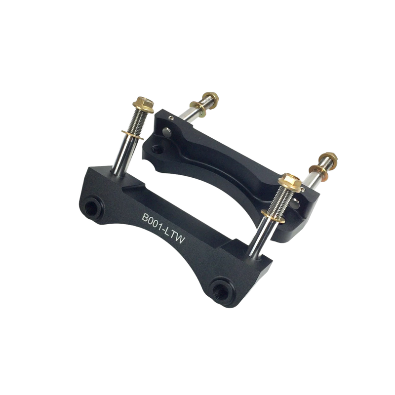 Front E36 M3 Big Brake Kit Brackets (Porsche 996)