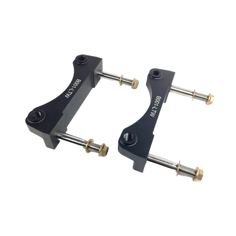 Front E36 M3 Big Brake Kit Brackets (Porsche 996)