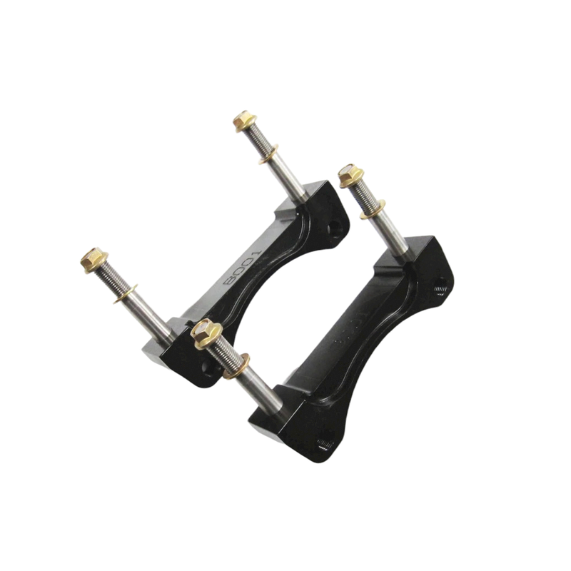 Front E36 M3 Big Brake Kit Brackets (Porsche 996)