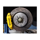 Front E46 M3 Big Brake Kit Brackets (Porsche 996)