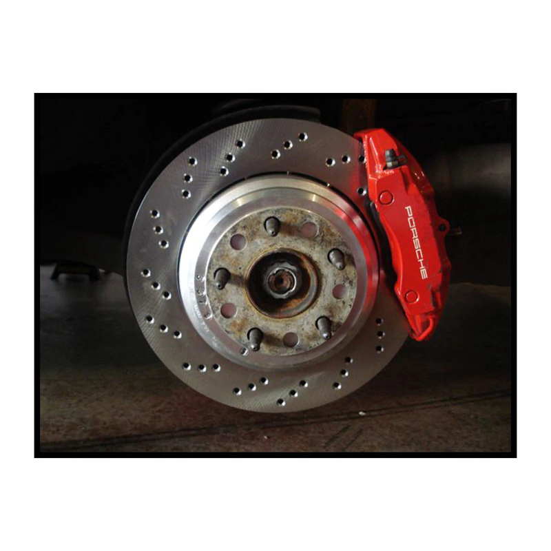 Rear E46 M3 Big Brake Kit Brackets (Porsche 996)