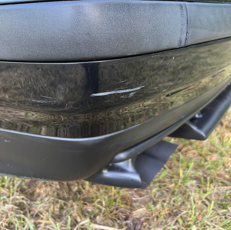 E36 M3 Style Rear Diffuser For Non M3