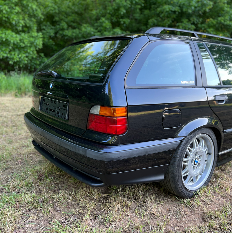 E36 M3 Style Rear Diffuser For Non M3
