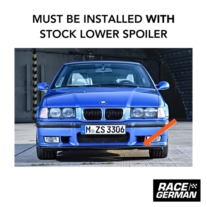 Rieger Spoilerlippe GT-Look BMW 3er E36 - 49018 - Online-Shop